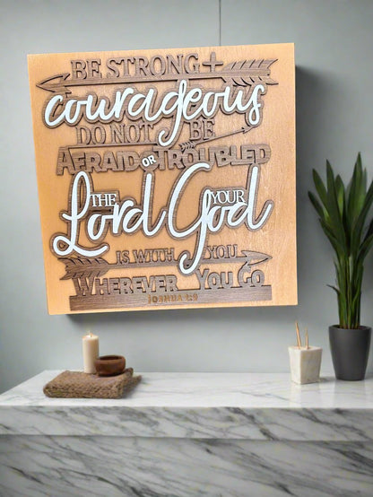 Joshua 1:9