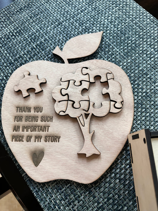 Customizable Teacher Gift