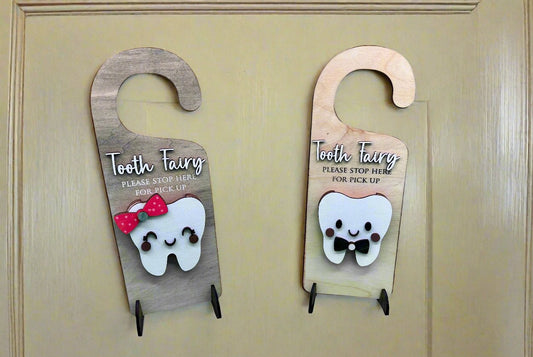 Tooth Fairy Door Hanger